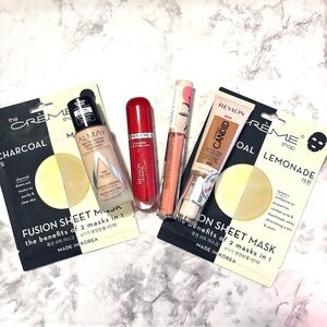 Lot of New Unopened Makeup Revlon Almay The Crème Shop